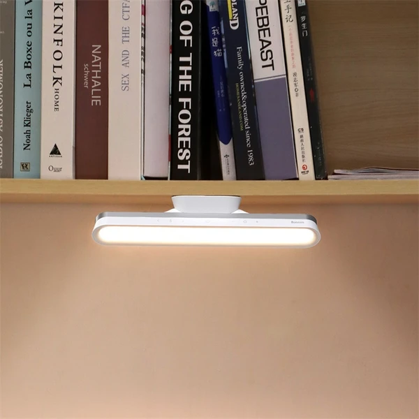 Magnetická bezdrôtová LED lampa Baseus Magnetic Pro biela - Lampičky - Obrázok 23AE000N01