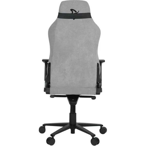 AROZZI VERNAZZA Soft Fabric herná stolička šedá - Stoličky - Obrázok 23C6000K01