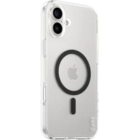 PanzerGlass® CARE kryt Apple iPhone 16 Plus MagSafe Urban Combat číry/čierny - Puzdra