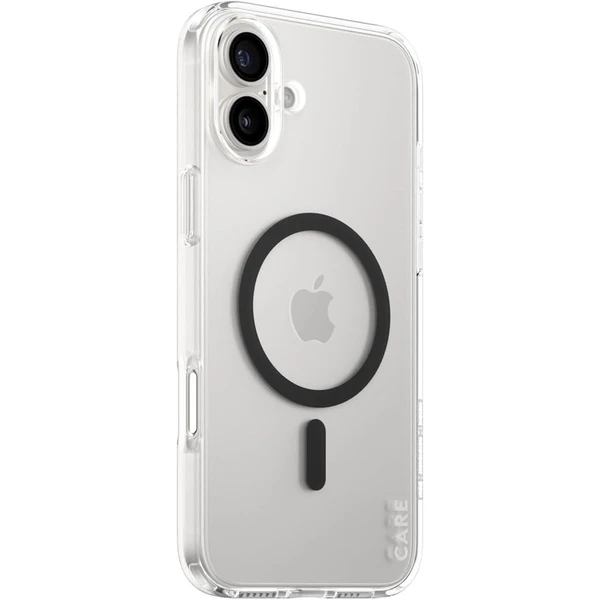 PanzerGlass® CARE kryt Apple iPhone 16 Plus MagSafe Urban Combat číry/čierny - Puzdra - Hlavný obrázok