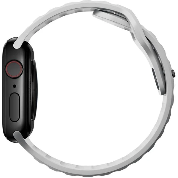 Nomad Sport Strap S/M remienok pre Apple Watch 42/41/40/38 mm Lunar Gray - Remienky - Obrázok 23DS000501