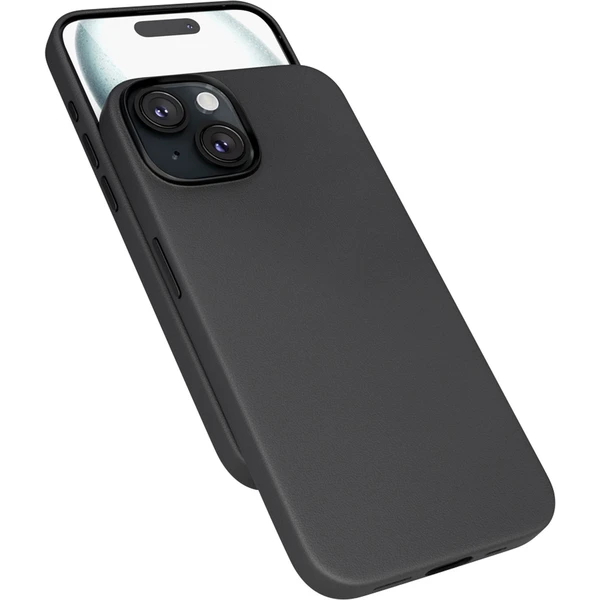 Epico Mag+ Leather Case iPhone 15 čierna - Puzdra - Obrázok 23E1000L01