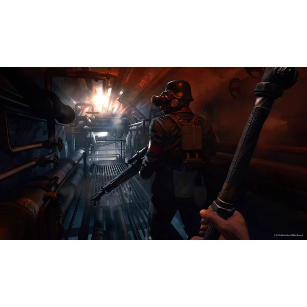 Wolfenstein: The Old Blood (PS4) - Hry na PS4 - Obrázok 23E4100201