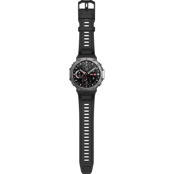 Amazfit T-Rex 3 chytré hodinky čierne - Inteligentné hodinky - Obrázok 23E9000J01