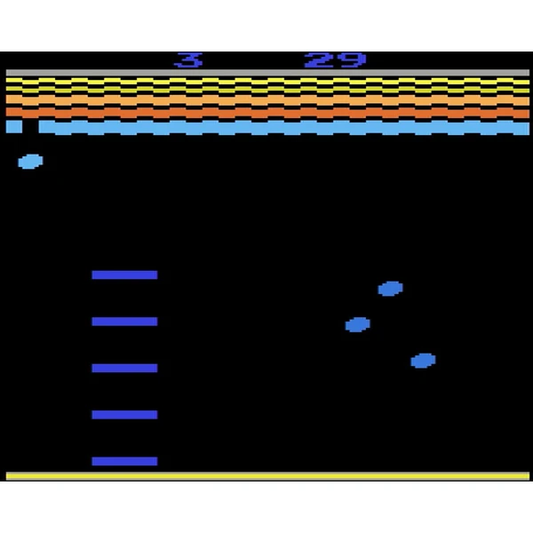 ATARI 2600 Avalanche (Atari) - Hry pre Retro konzoly - Obrázok 23EE000P01