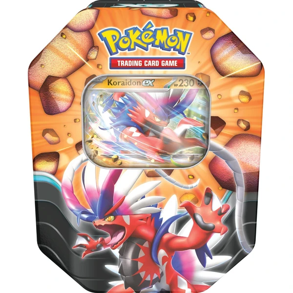 Pokémon TCG: Slashing Legends Tin - Pokémon karty - Obrázok 23FF000O01