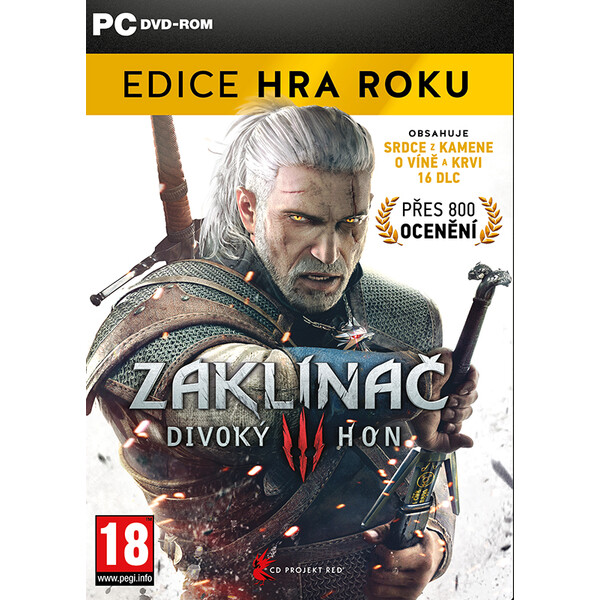 E-shop Zaklínač 3: Divoký Hon - Edícia Hra roku (PC)