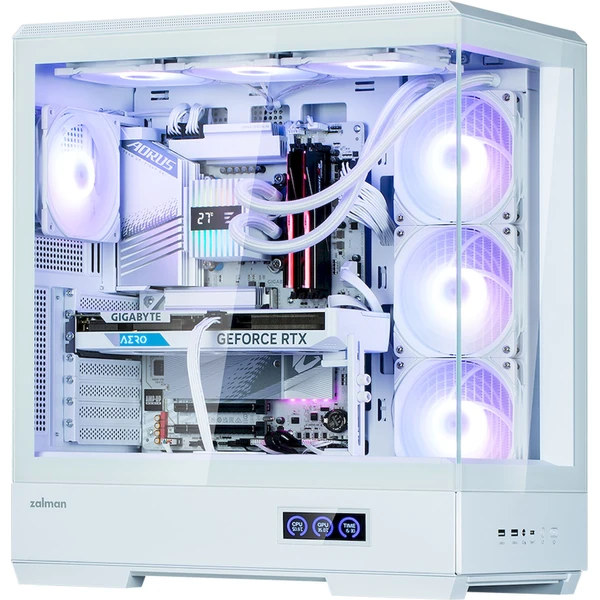 ZALMAN P50 DS biela - Počítačové skrine - Obrázok 23HA000N01