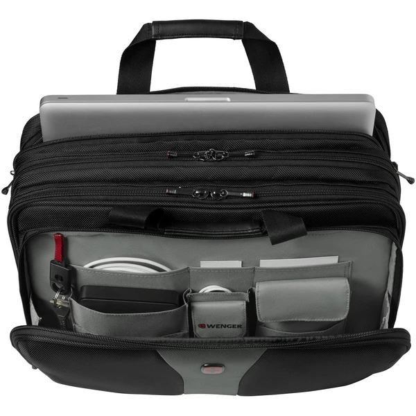 WENGER Legacy 17" taška na notebook čierna - Batohy - Obrázok 23I1000P01