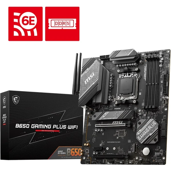MSI B650 GAMING PLUS WIFI - Základné dosky - Obrázok 23IR100501