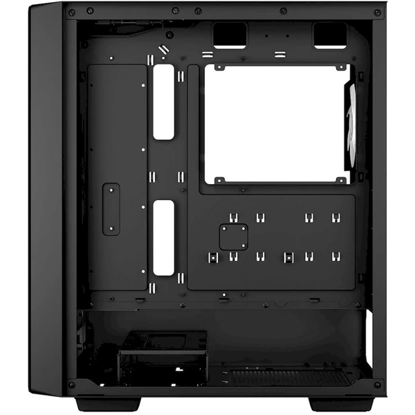 DEEPCOOL CC560 MESH V2 čierna - Počítačové skrine - Obrázok 23NB000P01