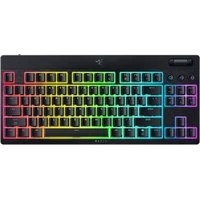 Razer BlackWidow V4 Low-profile Tenkeyless HyperSpeed ??Orange Switch herná klávesnica (US) čierna - Klávesnice