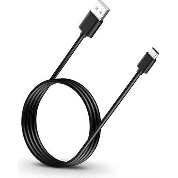 Samsung USB-A/USB-C napájací kábel 1,5m čierny Bulk - Káble a redukcie - Hlavný obrázok
