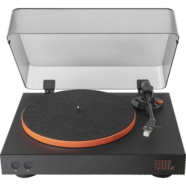 JBL Spinner gramofón čierno-oranžový - Gramofóny - Obrázok 23P0000P01