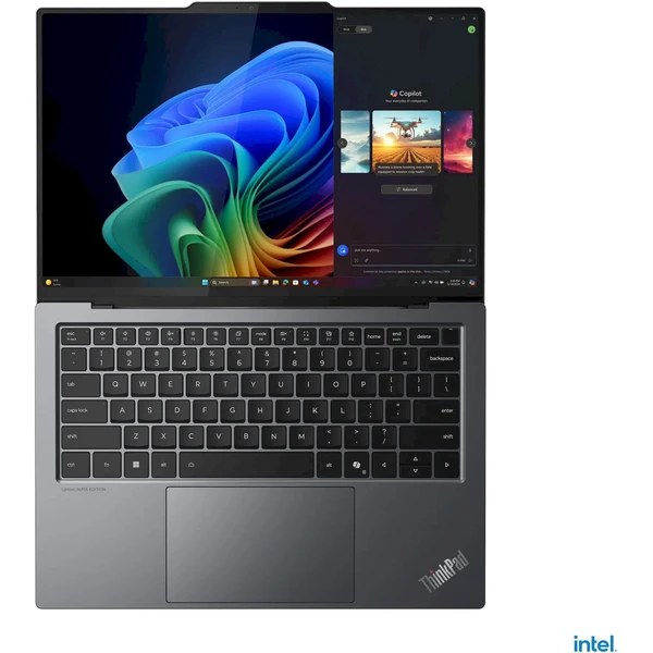 Lenovo Thinkpad X9-14 Gen 1 Aura Edition (21QA002DCK) sivý + 3 roky Premier Support - Notebooky - Obrázok 23PD000O01