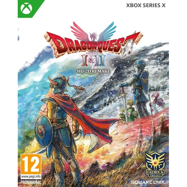 Dragon Quest I & II HD-2D Remake (XSX) - Hry na Xbox Series - Hlavný obrázok