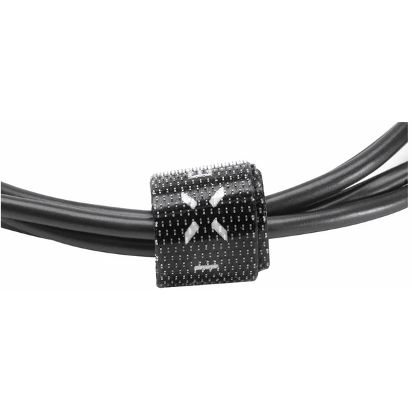 FIXED USB-A/USB-C napájací kábel 60W 2m čierny - Káble a redukcie - Obrázok 23Q0000301