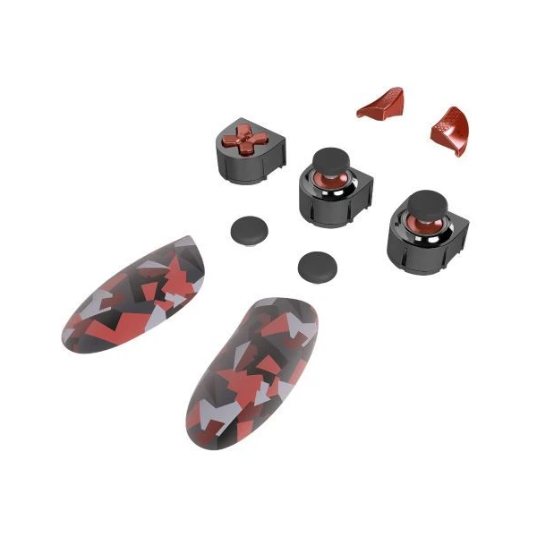 Thrustmaster eSwap X Red Color Camo Pack - Herné ovládače - Hlavný obrázok