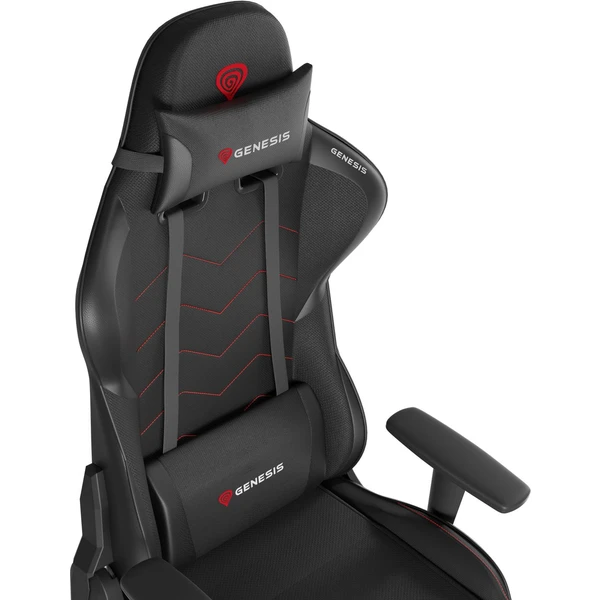 Genesis Nitro 550 G2 herná stolička čierna - Stoličky - Obrázok 23S1000N01