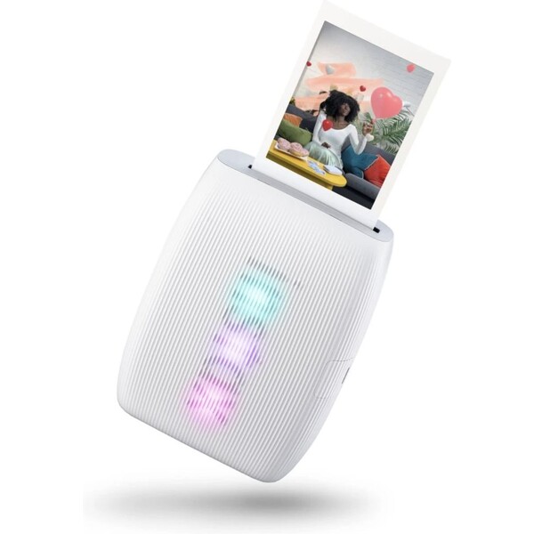 Fujifilm Instax Mini Link 3 tlačiareň Clay White EX D