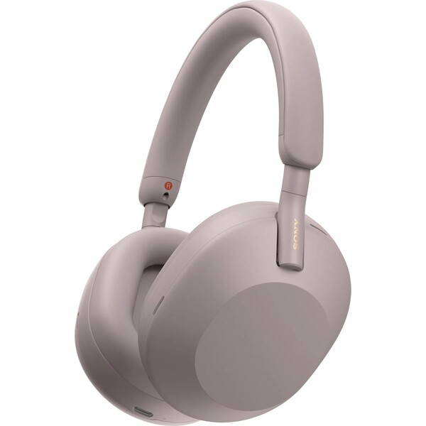 E-shop Sony WH-1000XM5 bezdrôtové slúchadlá fialovoružové