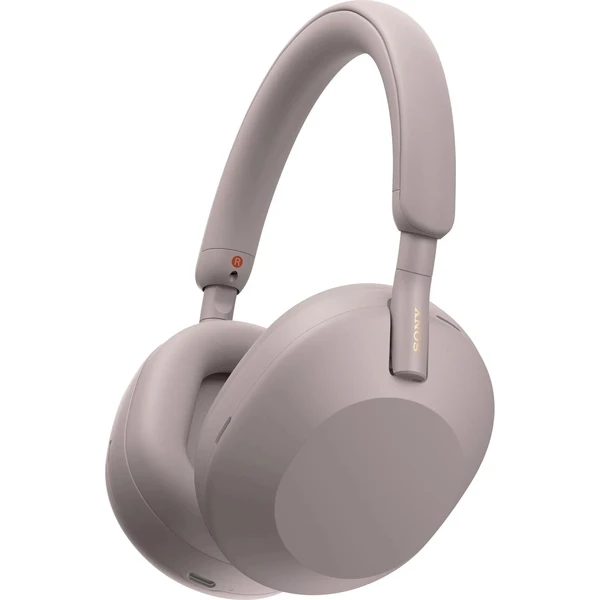 Sony WH-1000XM5 bezdrôtové slúchadlá fialovoružové - Slúchadlá - Hlavný obrázok