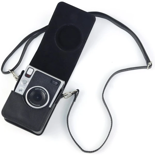 Fujifilm Instax mini EVO puzdro čierne - Puzdra - Obrázok 23V1000L01