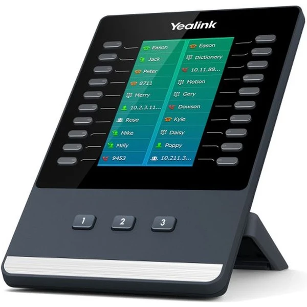 Yealink EXP50 expanzný modul s LCD - Handsfree - Obrázok 23V2000P01