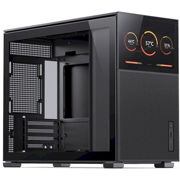 E-shop Jonsbo D31 MESH Screen čierna