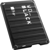 WD_BLACK P10 GAME DRIVE 2TB čierny - Pevné disky