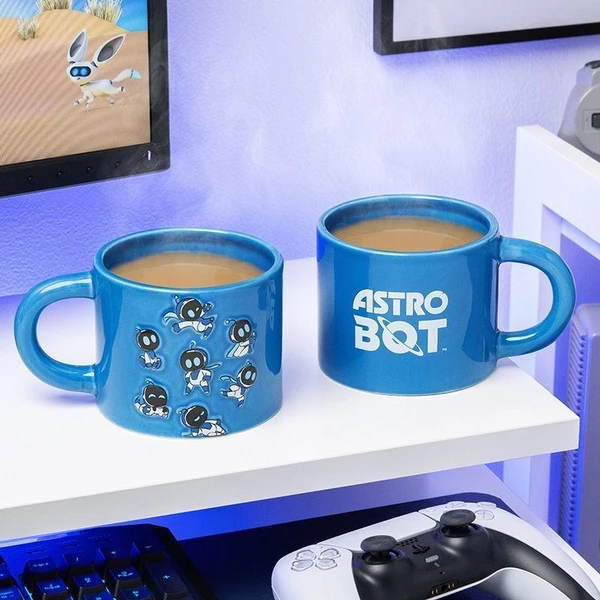 Hrnček embosovaný Astro Bot 400 ml - Hrnčeky - Obrázok 23YM000K01