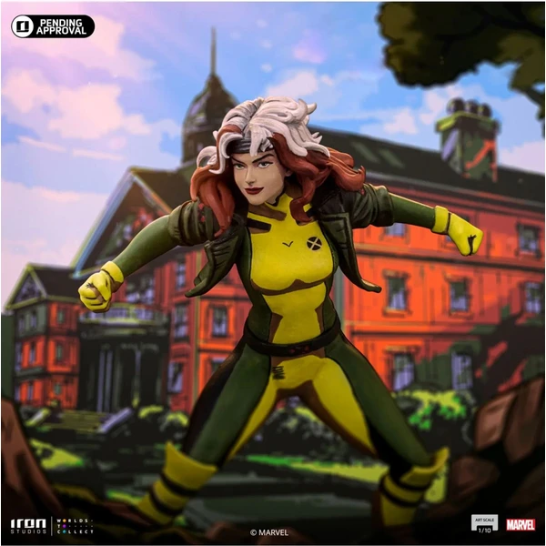 Soška Iron Studios Art Scale 1/10 Marvel: X-Men '97 - Rogue - Sochy a sošky - Obrázok 23Z9000K01