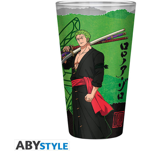 Pohár Abysse Corp One Piece - Zorro 400 ml