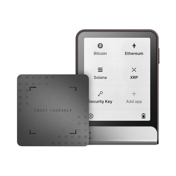 Ledger Flex krypto peňaženka (iOS/Android/MacOS/Windows/Linux) Graphite - Krypto peňaženky - Hlavný obrázok