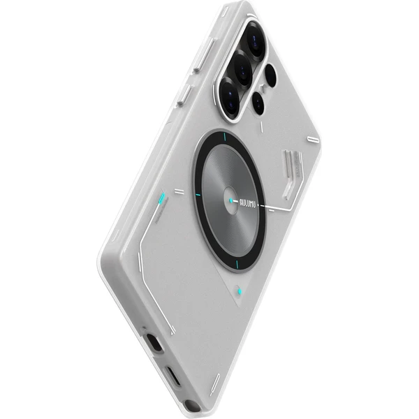 Aulumu S25 Frosted TPU MagSafe kryt Samsung S25 Ultra priehľadná biela - Puzdra - Obrázok 23a9c65db02f43399b2f4af7c0b6c4e7