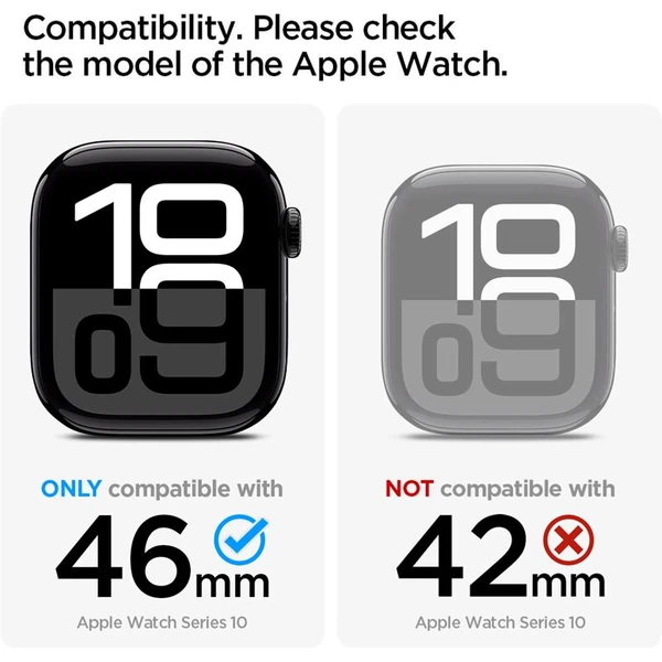 Spigen Liquid Air Pro kryt s remienkom Apple Watch 10/11 (46mm) sivý - Puzdra - Obrázok 23aa0ca6515d4a2e8e5a35b195abe261
