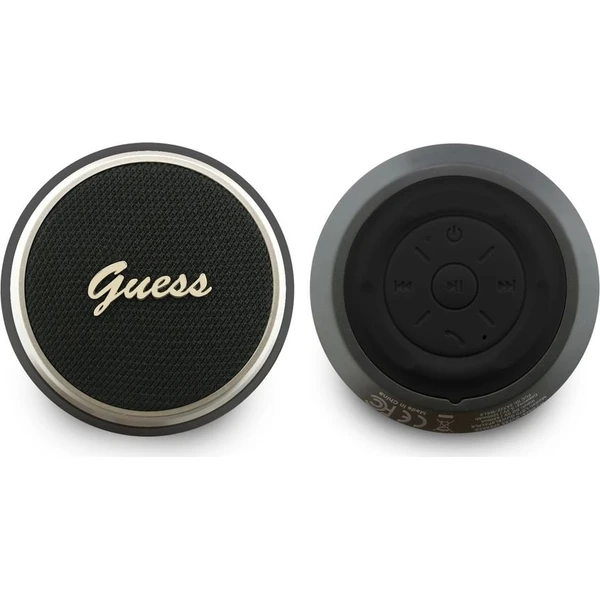 Guess Script Metal Logo Bluetooth reproduktor 5W Gold - Slúchadlá - Obrázok 23abfea4c1b04532a1a26718f61d6976
