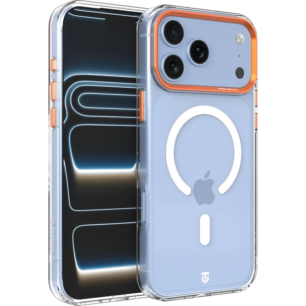 Tactical MagForce 2.0 Kryt pre Apple iPhone 17 Pro Max/18 Pro Max Orange - Puzdra - Hlavný obrázok