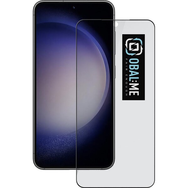 E-shop OBAL:ME Privacy 5D tvrdené sklo Samsung Galaxy S23 čierne
