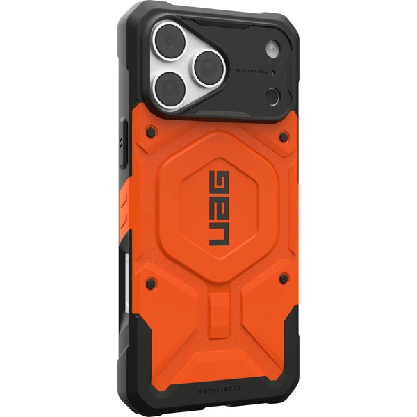 UAG Pathfinder MagSafe, oranžová - iPhone 2026 Pro Max/17 Pro Max - Puzdra - Obrázok 23d76186dfb84a04b34c05809ae669f1