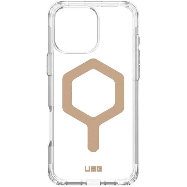 UAG Plyo Magsafe kryt iPhone 16 Pro Max biely/zlatý - Puzdra - Obrázok 23d84b26aad4468982c87fe844e1ef22