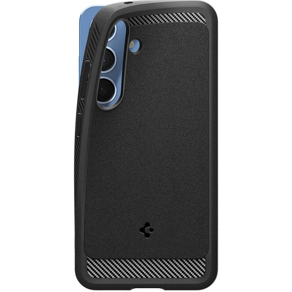 Spigen Rugged Armor MagSafe kryt Samsung Galaxy S25+ matne čierny - Puzdra - Obrázok 23dafebb25934889a19319ff044888d7