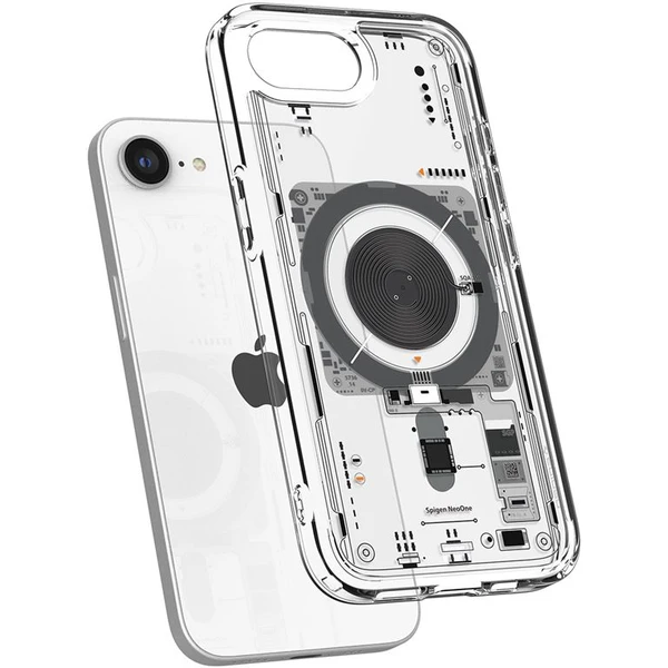 Spigen Ultra Hybrid MagSafe kryt iPhone 17e/16e neo one - Puzdra - Obrázok 23db756112ed4d94bcb8669526950acb