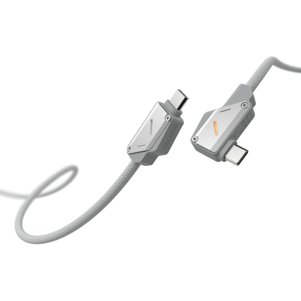Aulumu M07 Stabilný hliníkový USB-C kábel na nabíjanie a prenos dát 240W Hi-Speed (2m) Šedý - Káble a redukcie - Obrázok 23dc3fa067574f28ae2aca18d57f290a