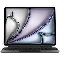 Apple Magic Keyboard (2025) iPad Air 13" klávesnica CZ čierna - Puzdra s klávesnicou