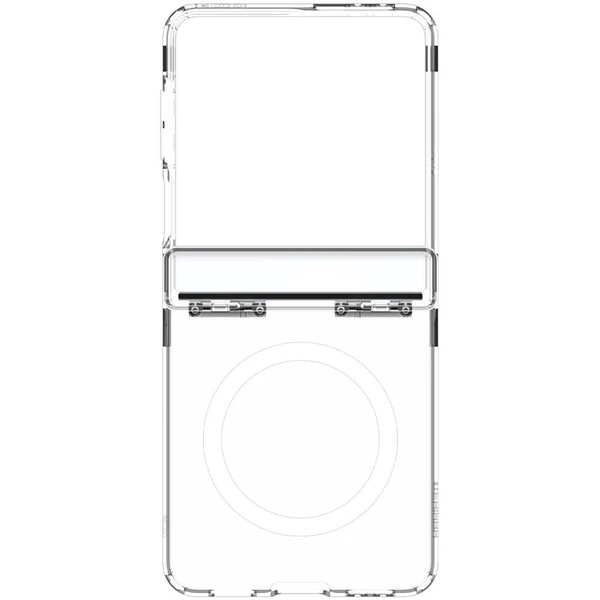 Spigen Ultra Hybrid Pro MagSafe kryt Samsung Galaxy Z Flip7 číry/biely - Puzdra - Obrázok 23ef25e2a60644319f912a9751398329