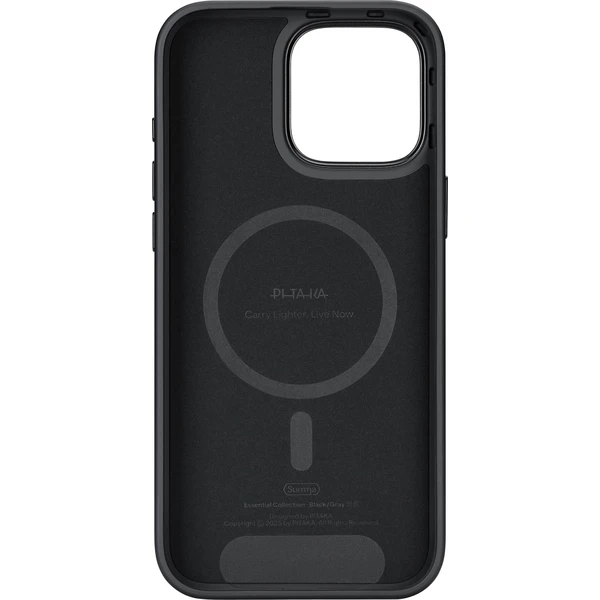 Pitaka Summa Case, Čierna/Šedá - iPhone 16 Pro - Puzdra - Obrázok 24084e8f0bb14218841282e79c475219