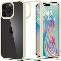 Spigen Ultra Hybrid kryt iPhone 15 Pro béžový - Puzdra