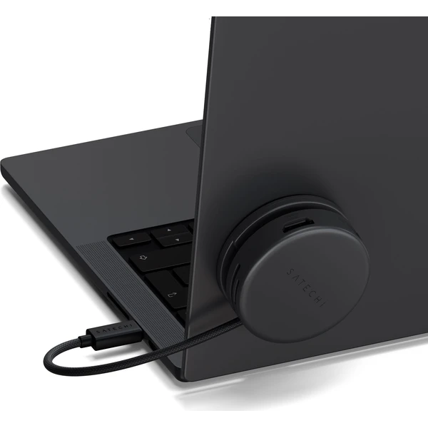 Satechi OntheGo 7v1 USB multiportový Hub čierny - USB huby - Obrázok 240N000K01