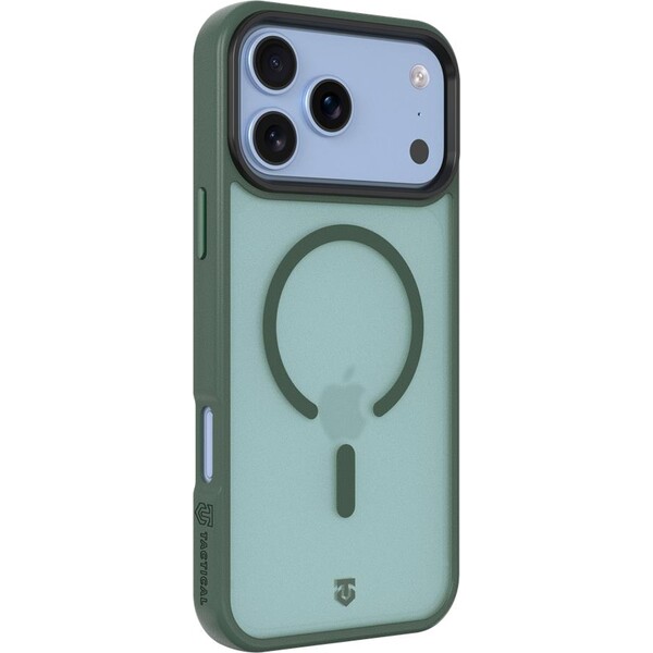 Tactical MagForce Hypersand Kryt pre Apple iPhone 17 Pro/18 Pro Forest Green - Puzdra - Obrázok 240afe09fcc1460e80944db9ab4a89d8